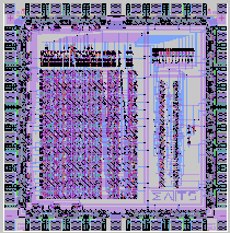 EE 272A
 class chip layout